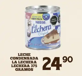 Alsuper Leche Condensada La Lechera Lechera 375 Gramos oferta