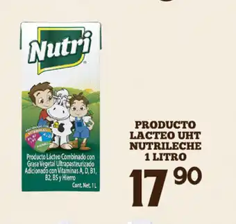 Alsuper Producto Lacteo Nutrileche 1 Litro oferta