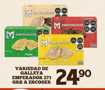Alsuper Variedad de Galleta Emperador 273 Grs A Escoger oferta