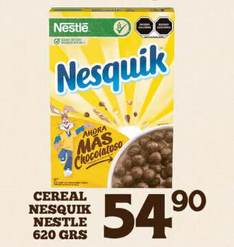 Alsuper Cereal Nesquik Nestle 620 Grs oferta