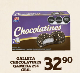 Alsuper Galleta Chocolatines Gamesa 294 Grs oferta