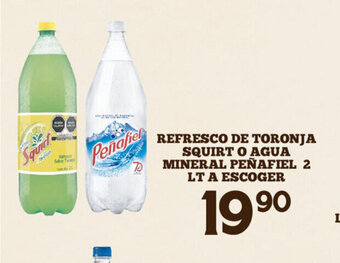 Alsuper Refresco De Toronja Squirt O Agua Mineral Penafiel 2lt A Escoger oferta