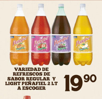 Variedad De Refrescos De Sabor Regular Y Light Penafiel 2 Lt A Escoger