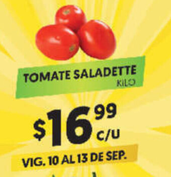Tomate Saladette
