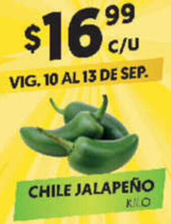 Merco Chile Jalapeño oferta