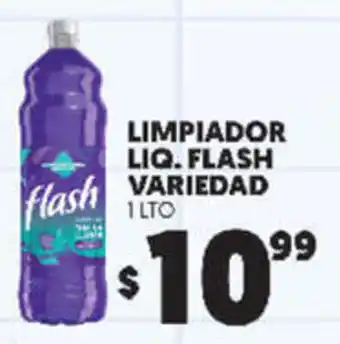 Merco Limpiador Liq. Flash Variedad 1lts oferta