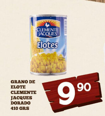 Alsuper Grano De Elote Clemente Jacques Dorado 410 Grs oferta