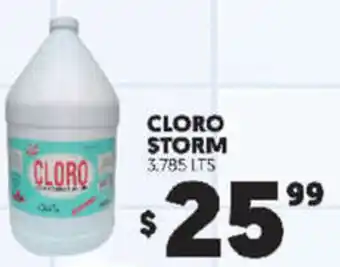 Cloro Storm 3,785lts