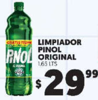 Merco Limpiador Pinol Original 1,65lts oferta