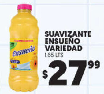 Merco Suavizante Ensueño Variedad 1,65lts oferta