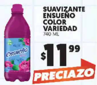 Merco Suavizante Ensueño Color Variedad 740ml oferta