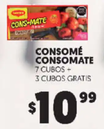 Merco Consomé Consomate 7 Cubos oferta
