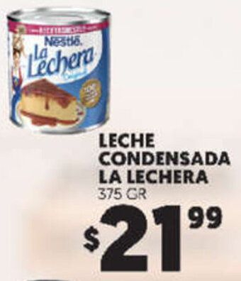 Merco Leche Condensada la Lechera 375g oferta