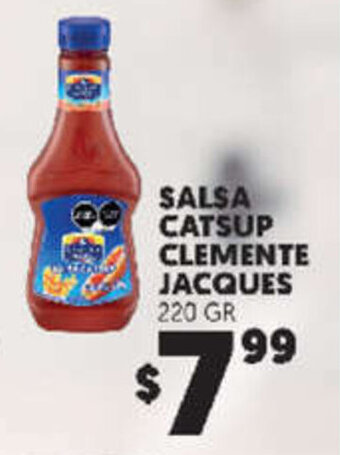 Merco Salsa Catsup Clemente Jacques 220g oferta