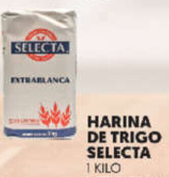 Harina de Trigo Selecta 1kg