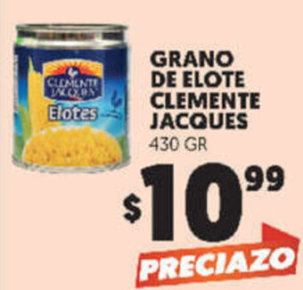 Grano de Elote Clemente Jacques 430g