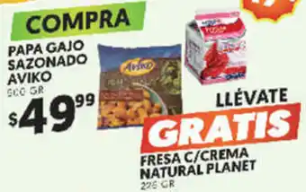 Merco Papa Gajo Sazonado Aviko 500g oferta