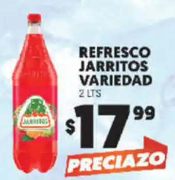 Refresco Jarritos Variedad 2lt
