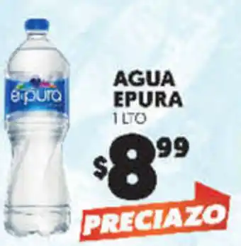 Agua Epura 1L
