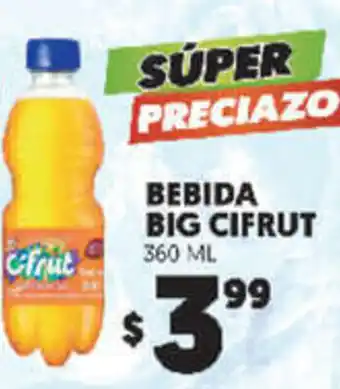Merco Bebida Big Cifruit 360ml oferta