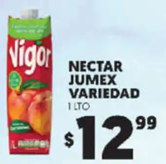 Nectar Jumex Variedad 1L