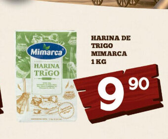 Alsuper Harina de Trigo Mimarca 1kg oferta