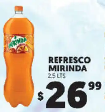 Refresco Mirinda 2,5lts