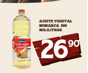 Alsuper Aceite Vegetal Mimarca 890 Mililitros oferta