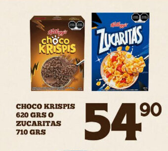 Choco Krispis 620 Grs o Zucaritas 710 grs
