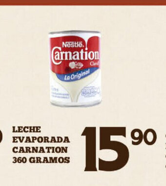 Leche Evaporada Carnation 360 Gramos