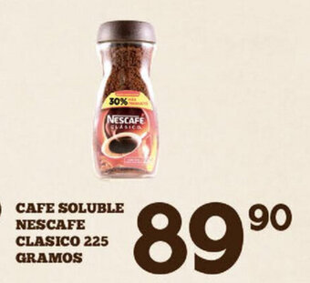Cafe Soluble Nescafe Clasico 225 Gramos