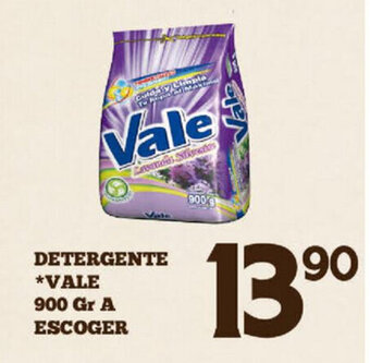Alsuper Detergente *Vale 900 gr A Escoger oferta