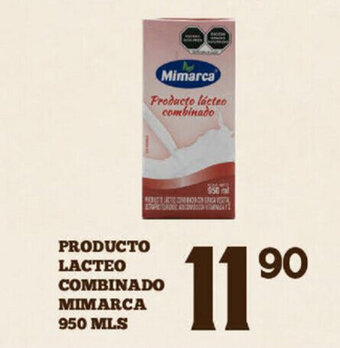 Alsuper Producto Lacteo Combinado Mimarca 950mls oferta