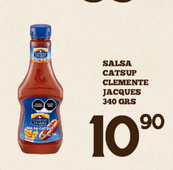 Alsuper Salsa Catsup Clemente Jacques 340 grs oferta