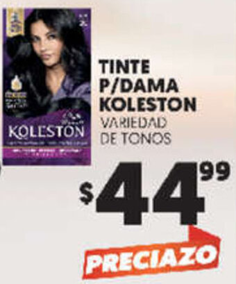 Merco Tinte P/Dama Koleston oferta