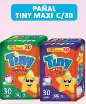 Pañal Tiny Maxi C/30 Etapa 3 y 4