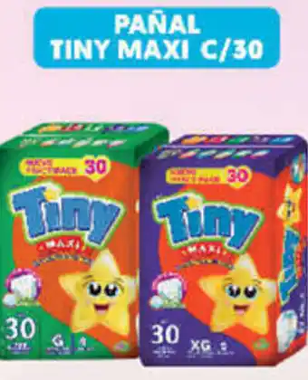 Merco Pañal Tiny Maxi C/30 Etapa 5 oferta