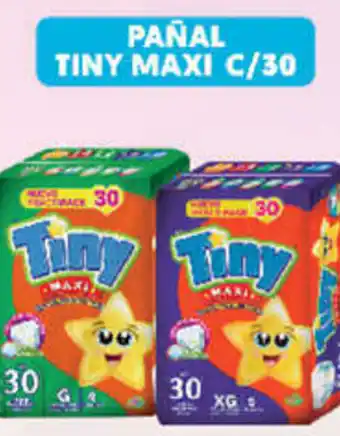 Merco Pañal Tiny Maxi C/30 Etapa 6 oferta
