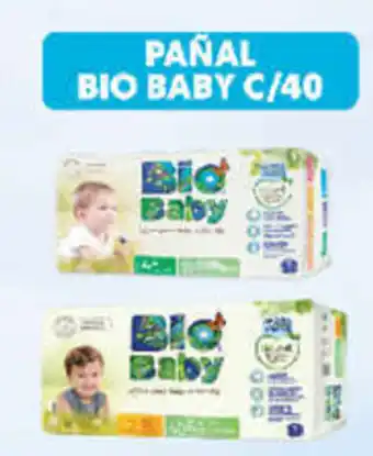 Pañal Bio Baby C/40 Etapa 3