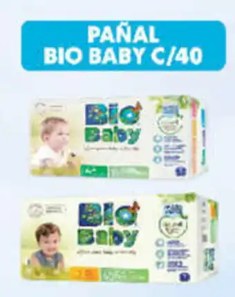 Merco Pañal Bio Baby C/40 Etapa 4 oferta