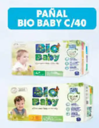 Merco Pañal Bio Baby C/40 Etapa 5 oferta