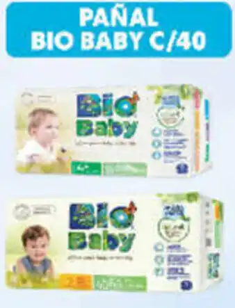 Merco Pañal Bio Baby C/40 Etapa 6 oferta