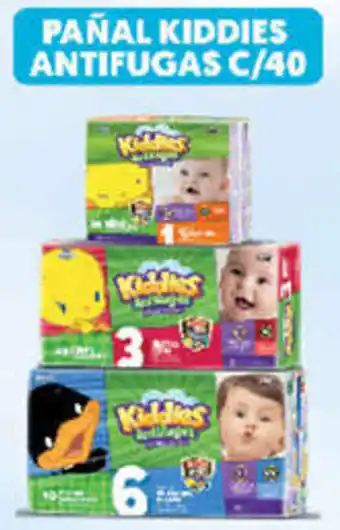 Merco Pañal Kiddies Antifugas C/40 Etapa 3 oferta