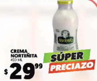 Merco Crema Norteñita oferta