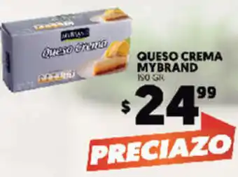 Queso Crema Mybrand 190g