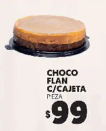 Choco Flan C/Cajeta