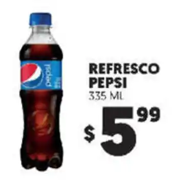 Merco Refresco Pepsi 335ml oferta