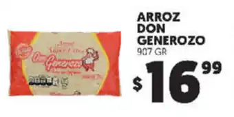 Merco Arroz Don Generozo 907g oferta