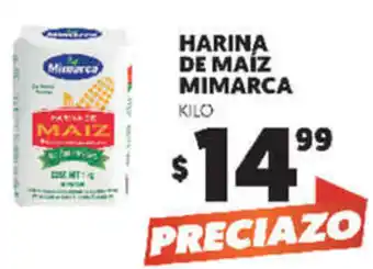 Merco Harina de Maíz Mimarca oferta