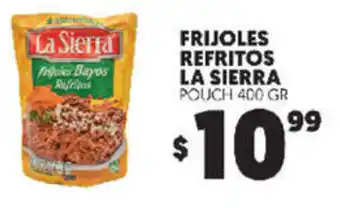 Frijoles Refritos la Sierra 400g